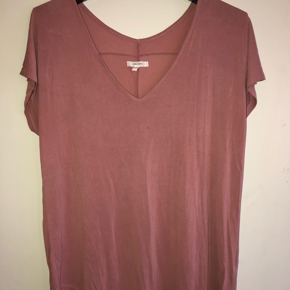 Maurices Pink Top